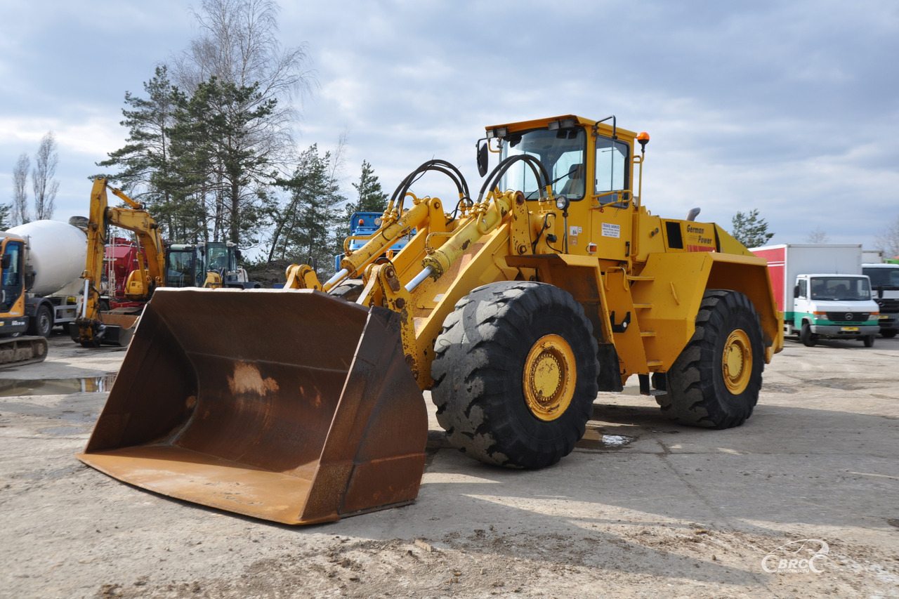 Kaelble SL28 - Колёсный погрузчик: фото 1 Kaelble SL28 - Колёсный погрузчик: фото 1