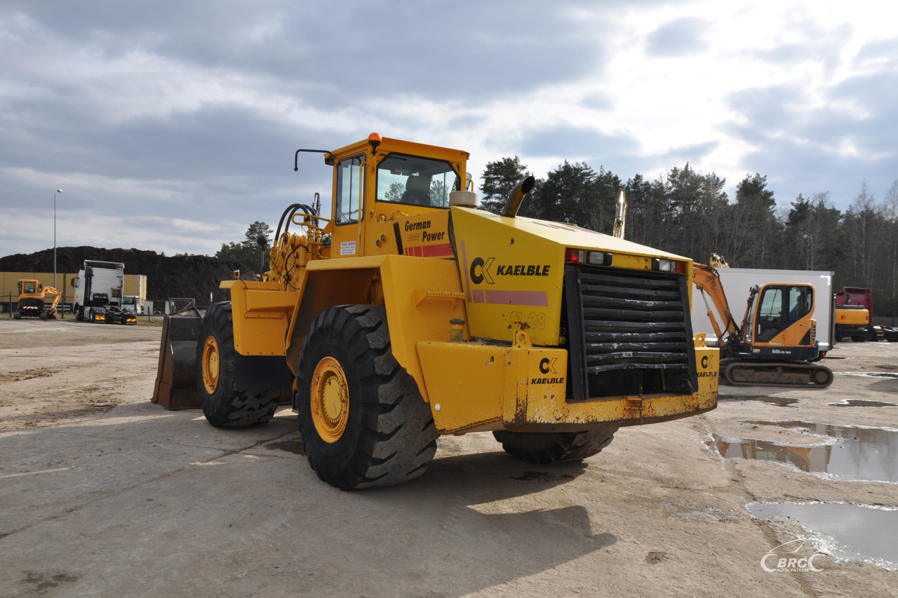 Kaelble SL28 - Колёсный погрузчик: фото 4 Kaelble SL28 - Колёсный погрузчик: фото 4