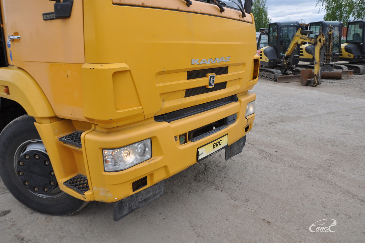 Самосвал Kamaz 65115: фото 20 Самосвал Kamaz 65115: фото 20