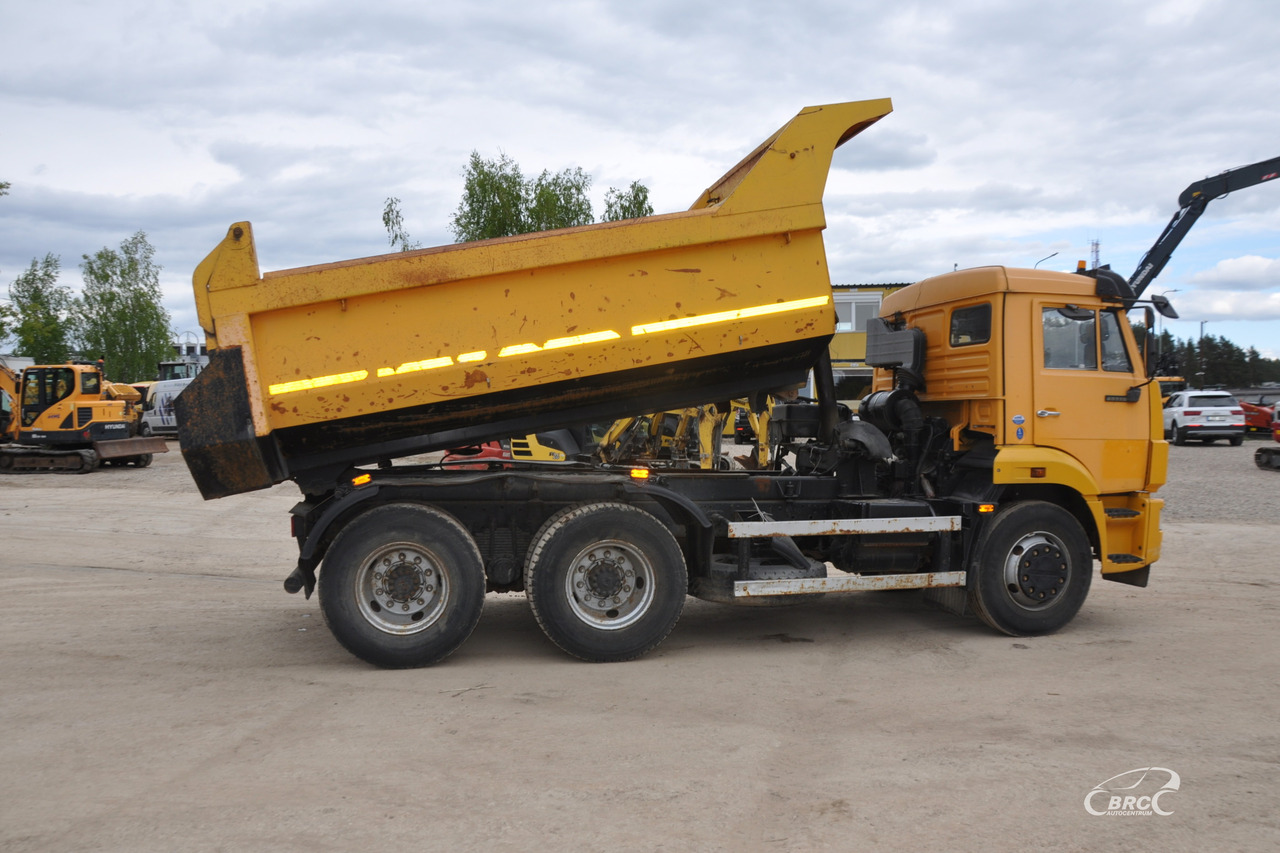 Самосвал Kamaz 65115: фото 6 Самосвал Kamaz 65115: фото 6
