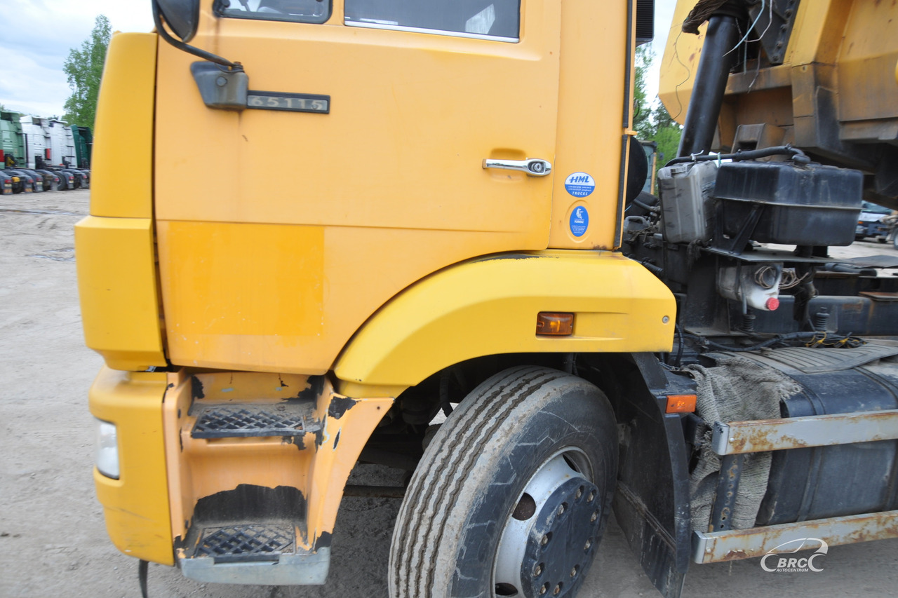 Самосвал Kamaz 65115: фото 18 Самосвал Kamaz 65115: фото 18