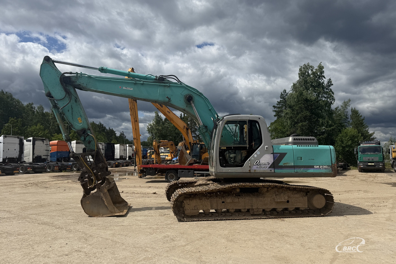 Kobelco SK230LC - Гусеничный экскаватор: фото 3 Kobelco SK230LC - Гусеничный экскаватор: фото 3