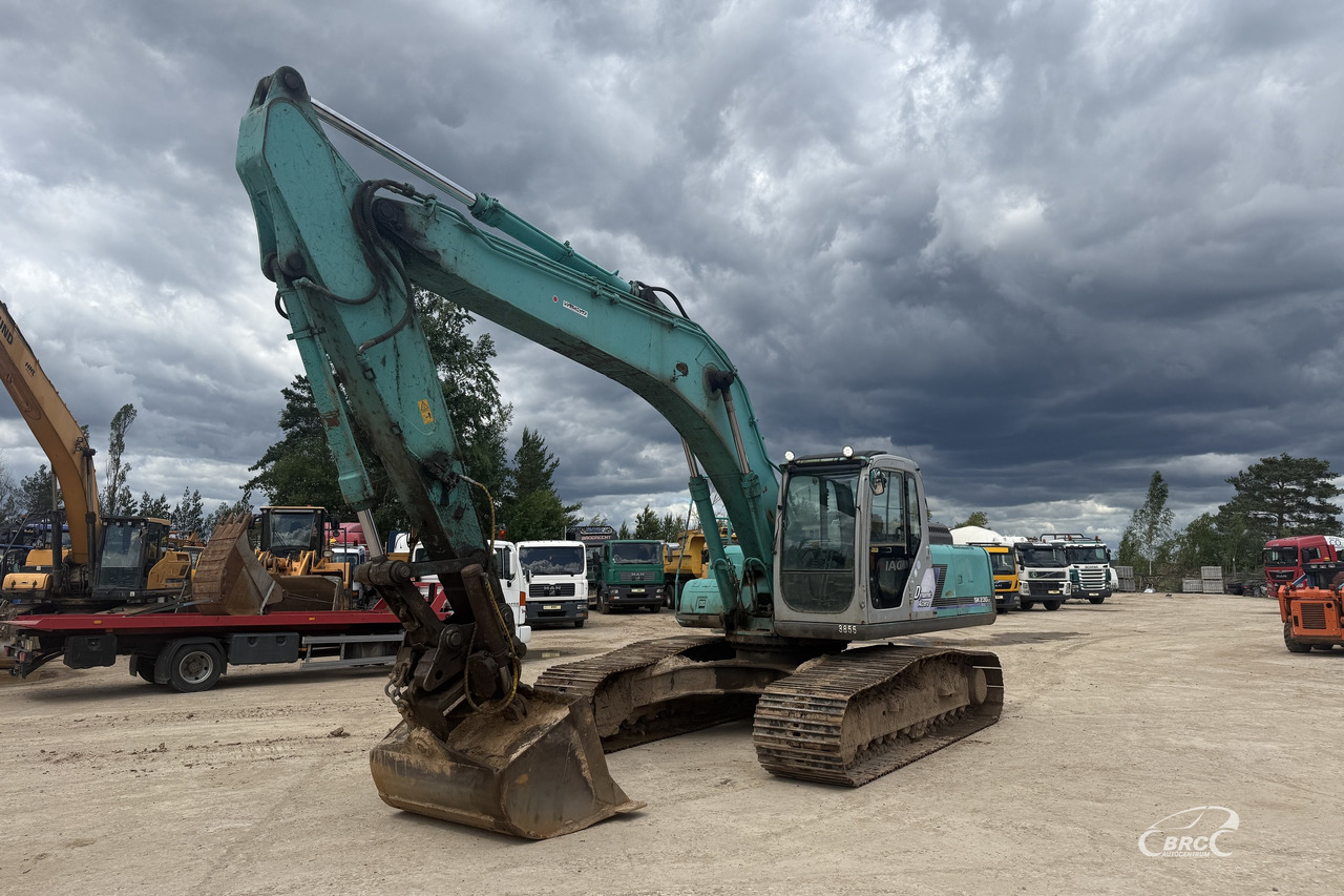 Kobelco SK230LC - Гусеничный экскаватор: фото 1 Kobelco SK230LC - Гусеничный экскаватор: фото 1