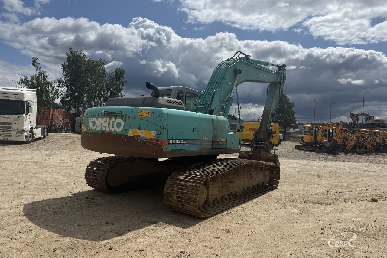 Kobelco SK230LC - Гусеничный экскаватор: фото 5 Kobelco SK230LC - Гусеничный экскаватор: фото 5