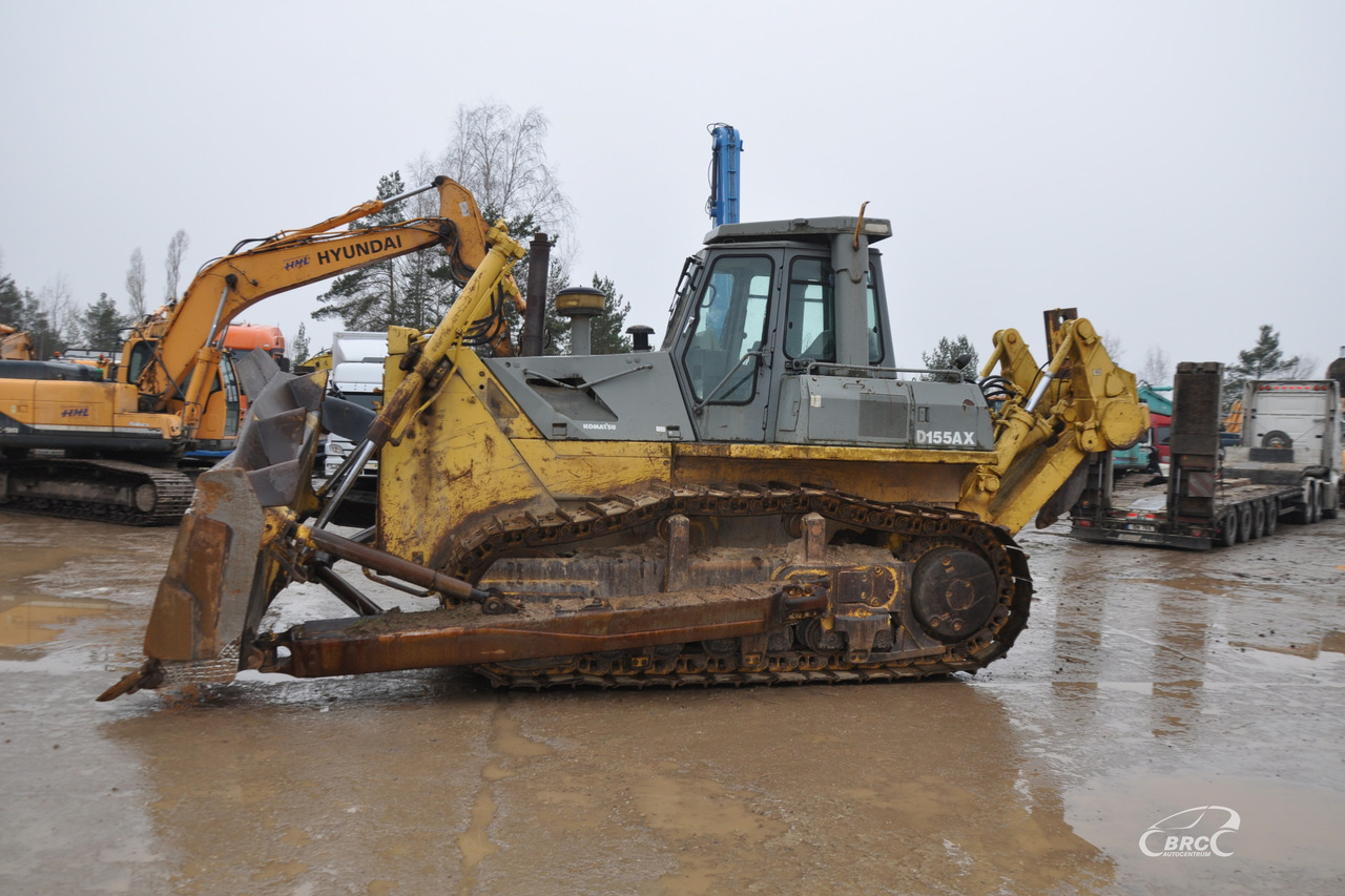 Komatsu D 155 AX - Бульдозер: фото 3 Komatsu D 155 AX - Бульдозер: фото 3