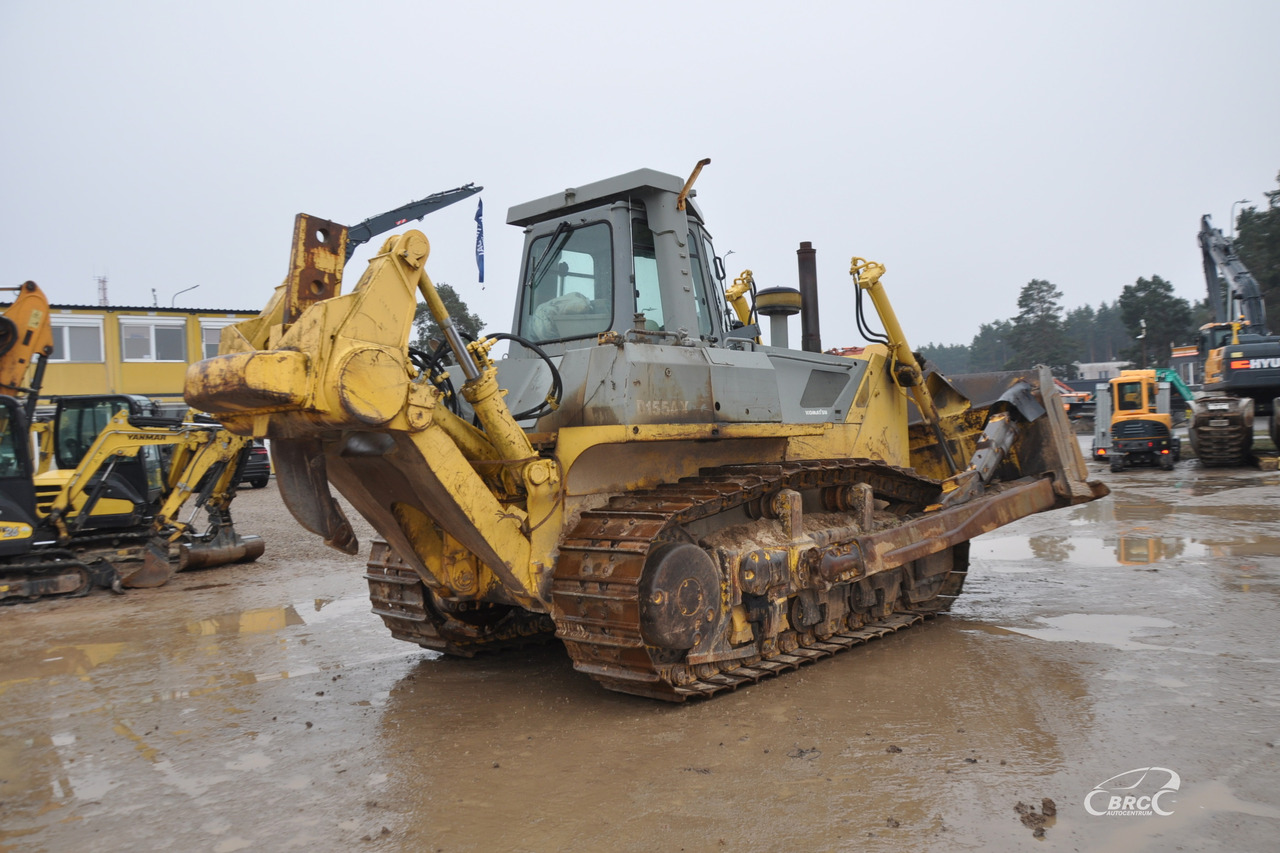 Komatsu D 155 AX - Бульдозер: фото 5 Komatsu D 155 AX - Бульдозер: фото 5
