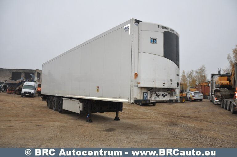 Krone SD THERMO KING SLX300 - Полуприцеп-рефрижератор: фото 2 Krone SD THERMO KING SLX300 - Полуприцеп-рефрижератор: фото 2