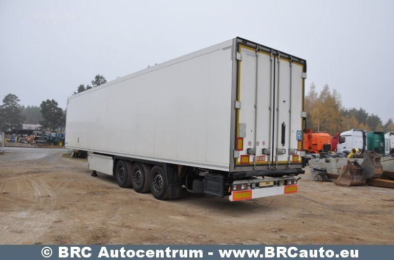 Krone SD THERMO KING SLX300 - Полуприцеп-рефрижератор: фото 5 Krone SD THERMO KING SLX300 - Полуприцеп-рефрижератор: фото 5