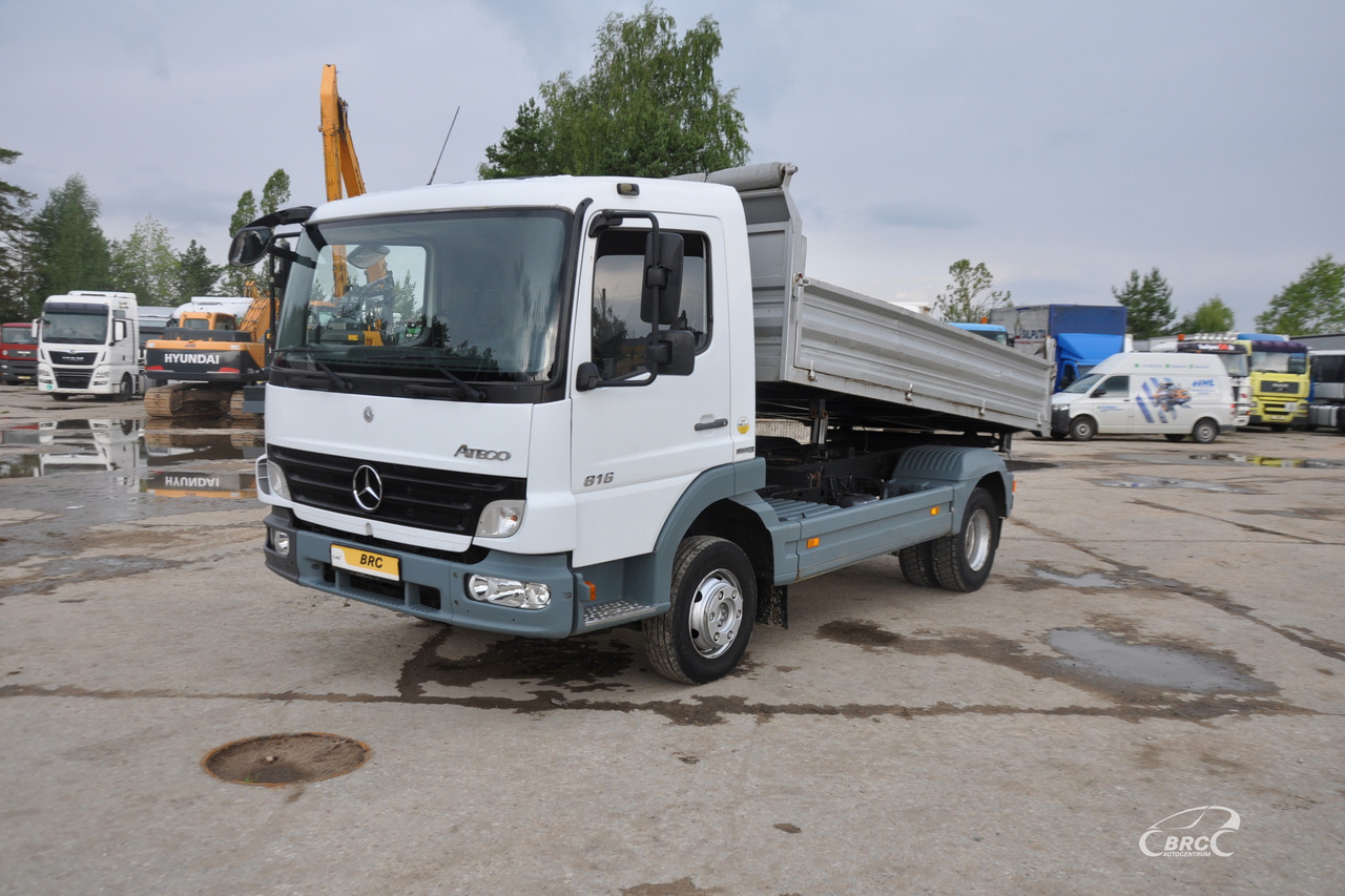 Mercedes-Benz 816 - Самосвал: фото 1 Mercedes-Benz 816 - Самосвал: фото 1