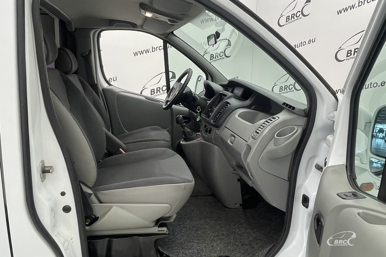 Opel Vivaro - Кастенваген: фото 4 Opel Vivaro - Кастенваген: фото 4