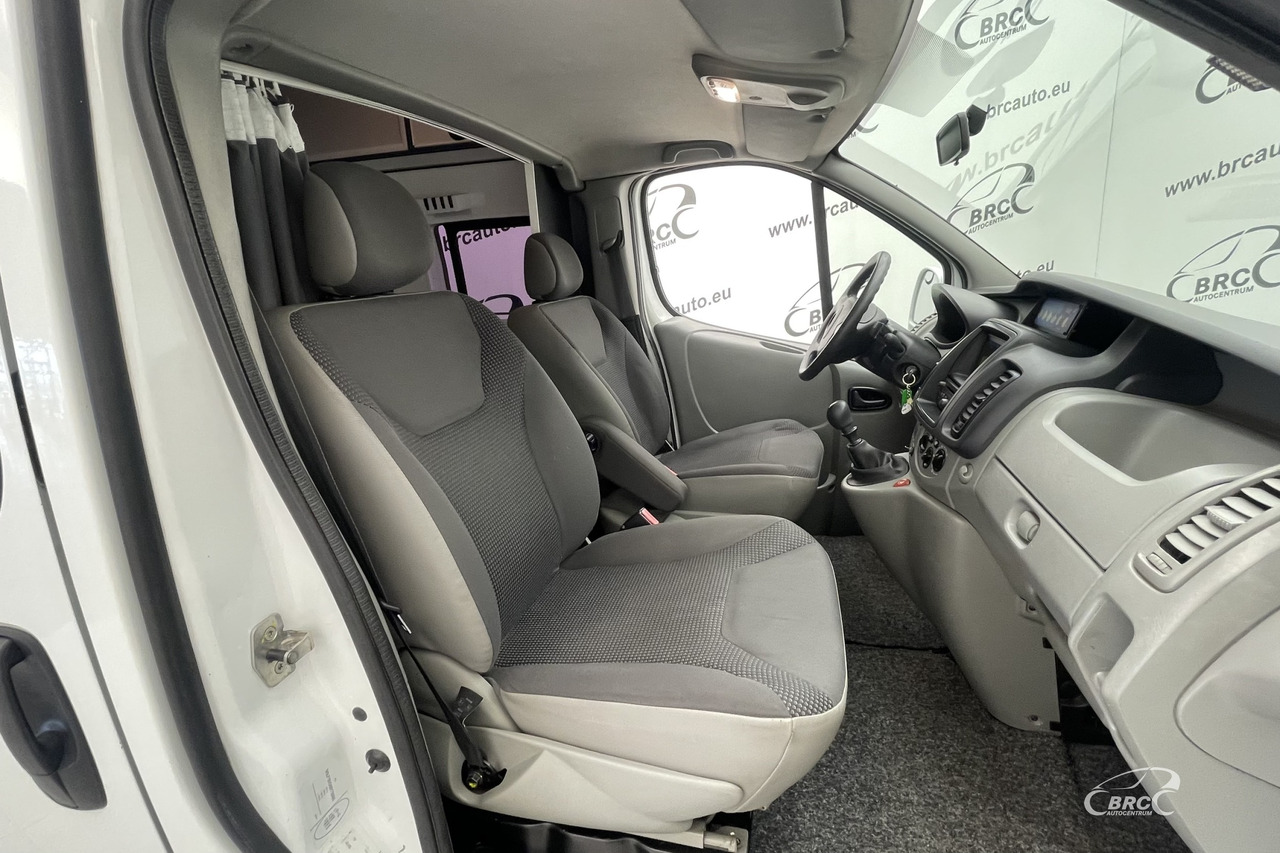 Opel Vivaro - Кастенваген: фото 5 Opel Vivaro - Кастенваген: фото 5