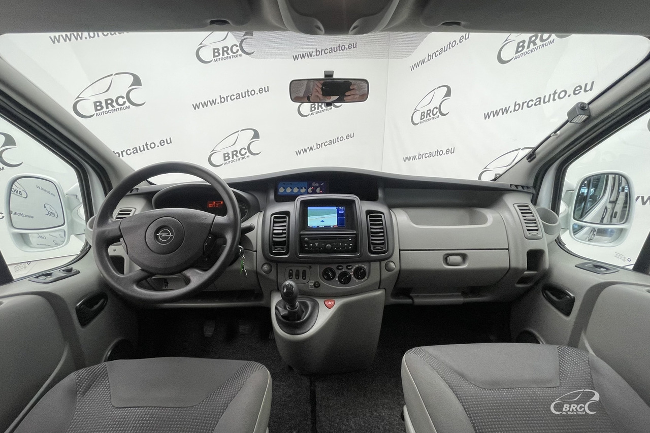 Opel Vivaro - Кастенваген: фото 3 Opel Vivaro - Кастенваген: фото 3