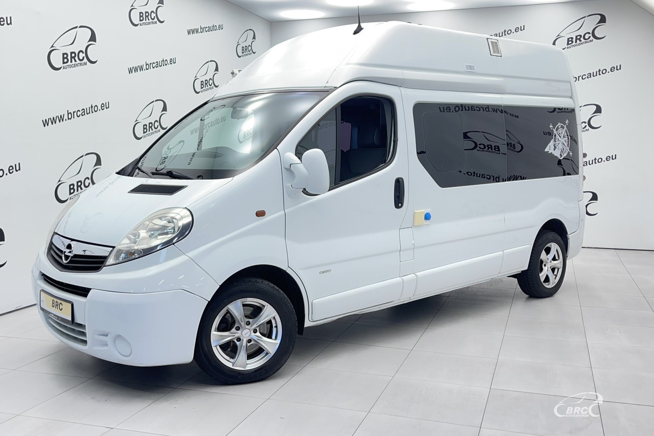 Opel Vivaro - Кастенваген: фото 1 Opel Vivaro - Кастенваген: фото 1