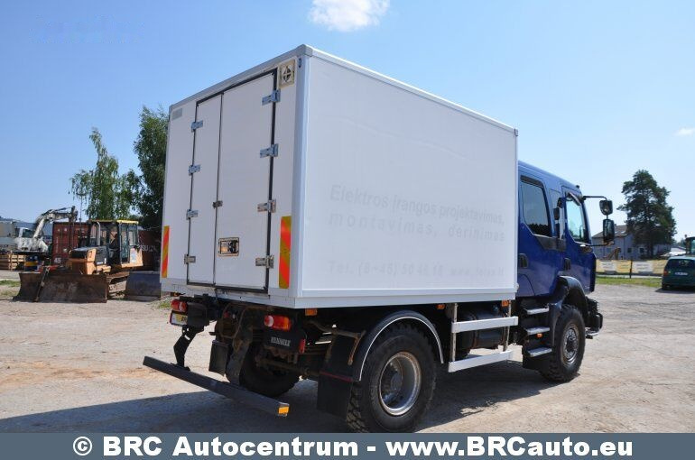Renault Midlum 220 4X4 - Грузовик с закрытым кузовом: фото 5 Renault Midlum 220 4X4 - Грузовик с закрытым кузовом: фото 5