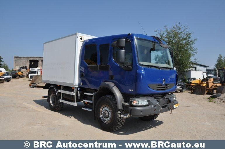 Renault Midlum 220 4X4 - Грузовик с закрытым кузовом: фото 2 Renault Midlum 220 4X4 - Грузовик с закрытым кузовом: фото 2