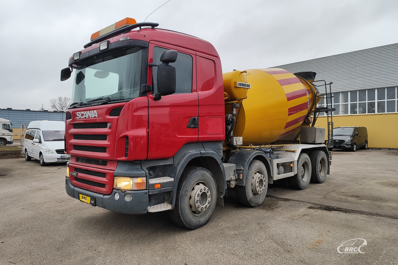 Scania R 480 - Автобетоносмеситель: фото 1 Scania R 480 - Автобетоносмеситель: фото 1