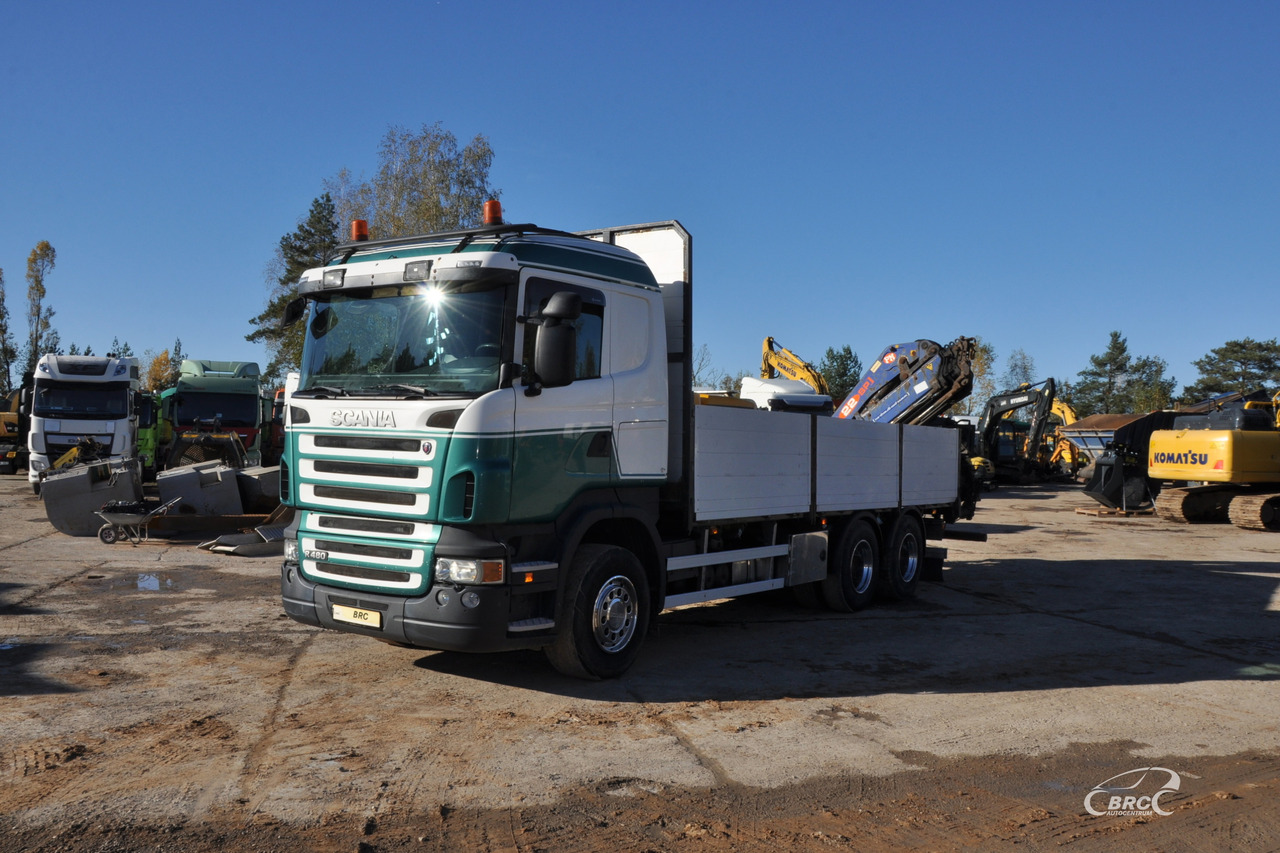 Scania R 480 - Грузовик бортовой/ Платформа: фото 1 Scania R 480 - Грузовик бортовой/ Платформа: фото 1