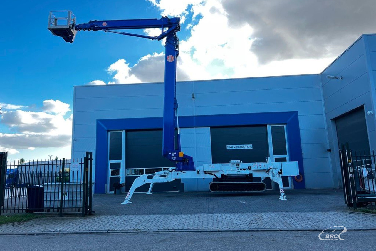 Teupen Leo 50 GT - Кран: фото 1 Teupen Leo 50 GT - Кран: фото 1