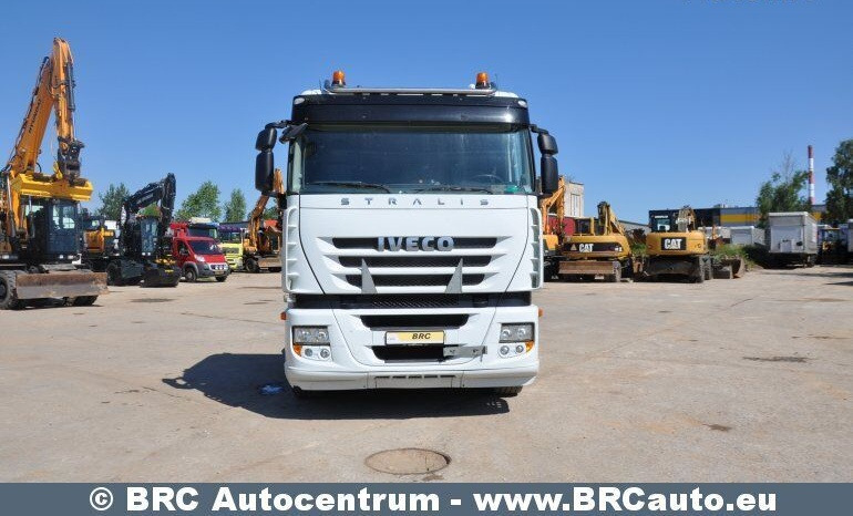 IVECO Stralis 6x2 - Тягач: фото 3 IVECO Stralis 6x2 - Тягач: фото 3