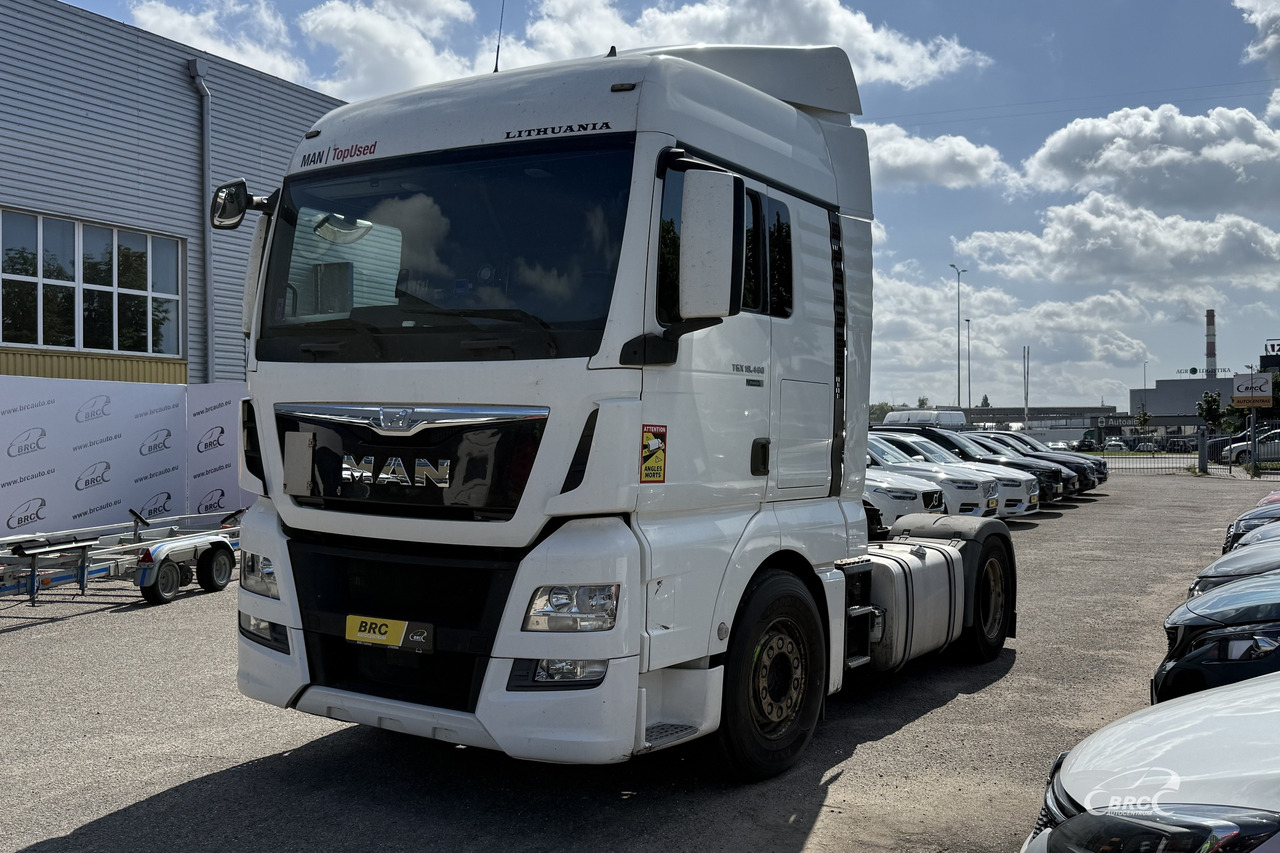 MAN TGX 18.480 - Тягач: фото 1 MAN TGX 18.480 - Тягач: фото 1