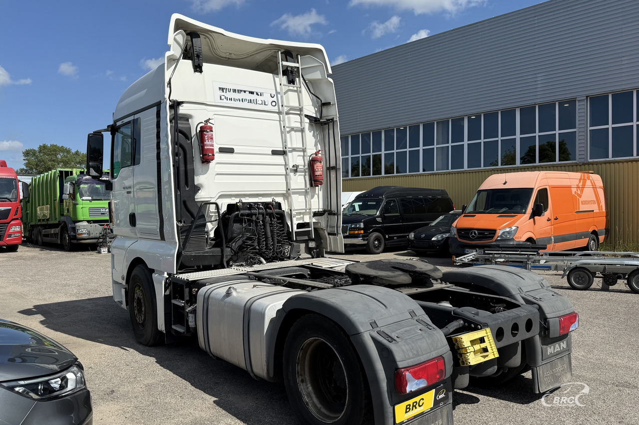 MAN TGX 18.480 - Тягач: фото 4 MAN TGX 18.480 - Тягач: фото 4