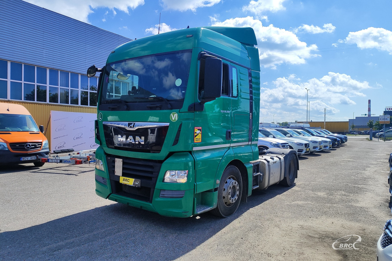 MAN TGX 18.500 - Тягач: фото 1 MAN TGX 18.500 - Тягач: фото 1