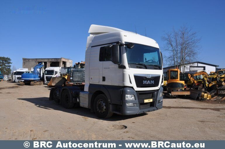 MAN TGX 26.480 6x2 Su TA iki 2025 - Тягач: фото 2 MAN TGX 26.480 6x2 Su TA iki 2025 - Тягач: фото 2