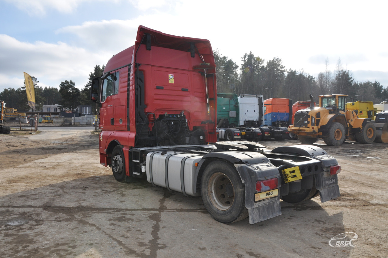 MAN TGX - Тягач: фото 5 MAN TGX - Тягач: фото 5