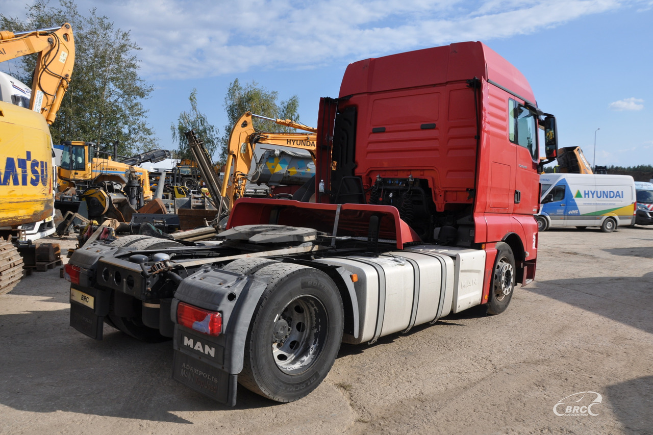 MAN TGX - Тягач: фото 4 MAN TGX - Тягач: фото 4