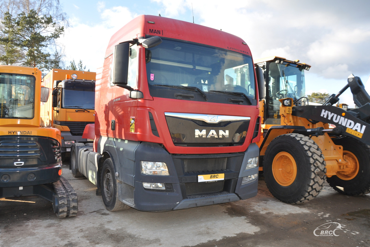 MAN TGX - Тягач: фото 1 MAN TGX - Тягач: фото 1