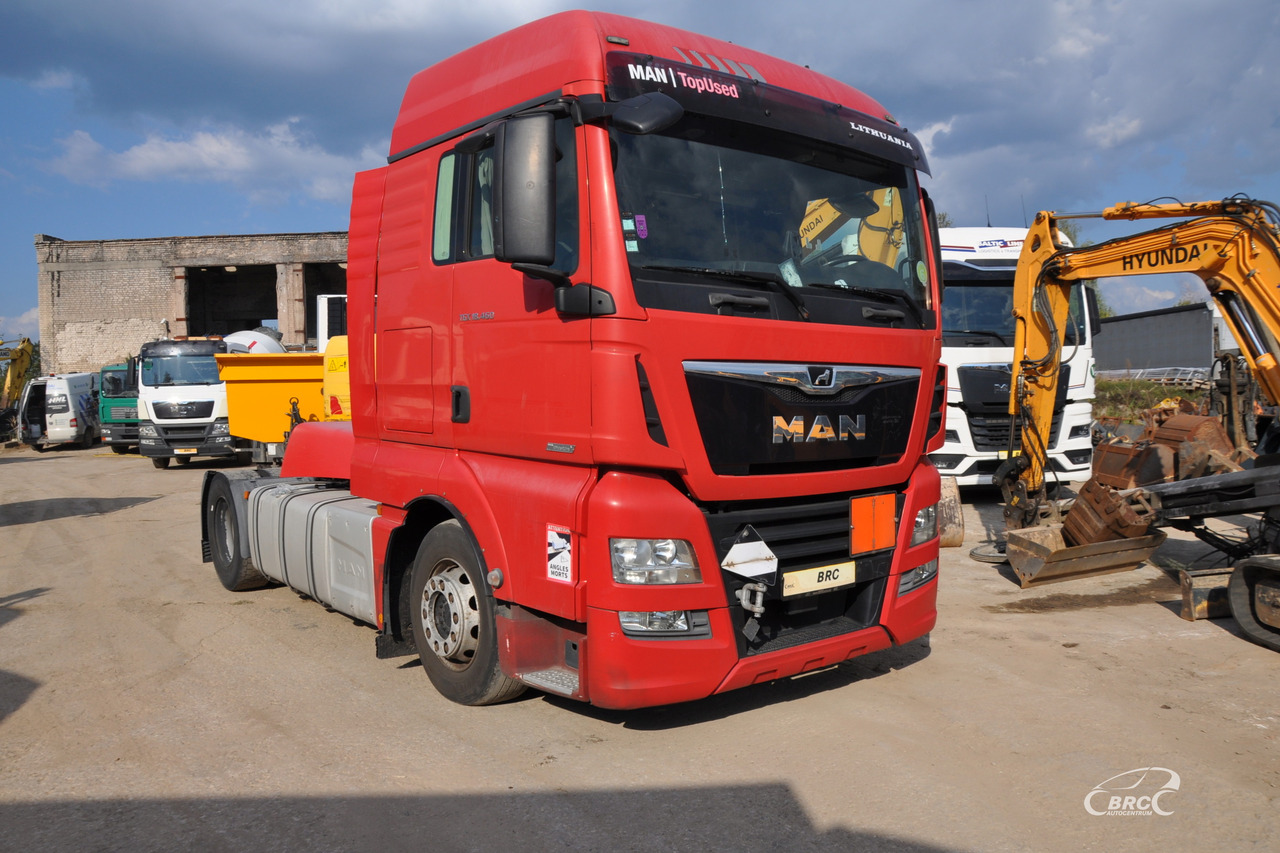 MAN TGX - Тягач: фото 1 MAN TGX - Тягач: фото 1