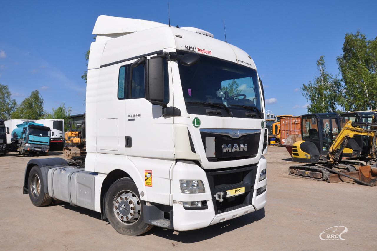 MAN TGX - Тягач: фото 2 MAN TGX - Тягач: фото 2