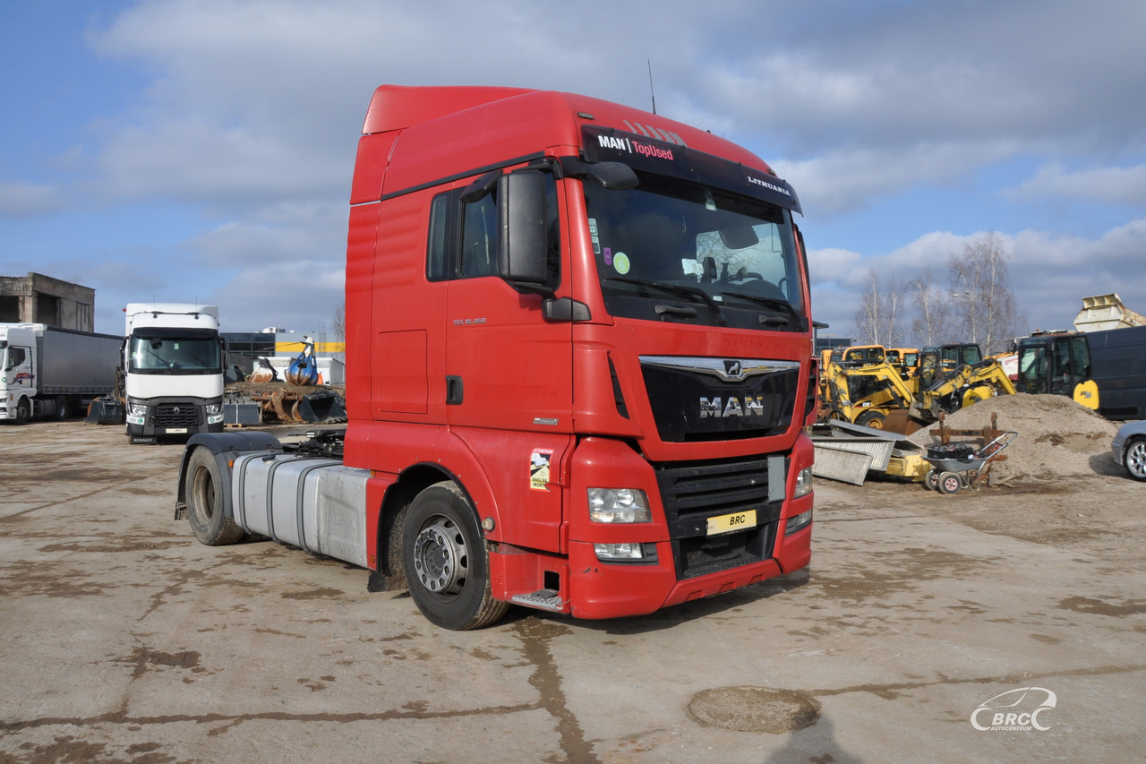 MAN TGX - Тягач: фото 2 MAN TGX - Тягач: фото 2