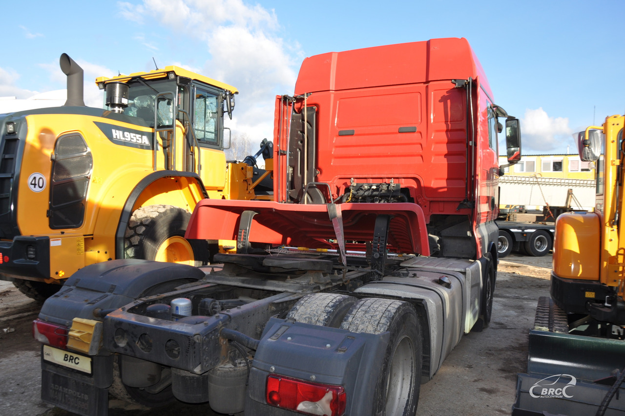MAN TGX - Тягач: фото 3 MAN TGX - Тягач: фото 3