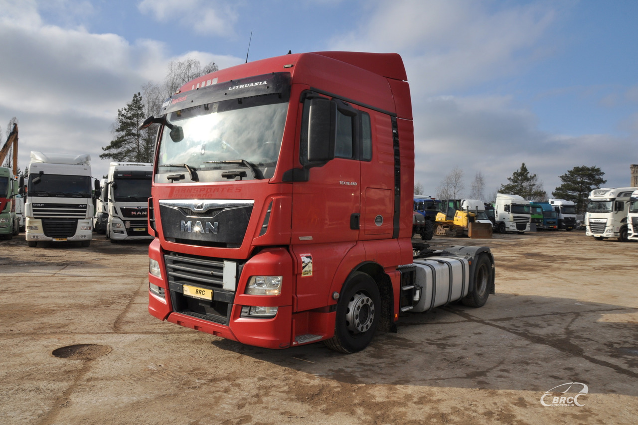 MAN TGX - Тягач: фото 1 MAN TGX - Тягач: фото 1