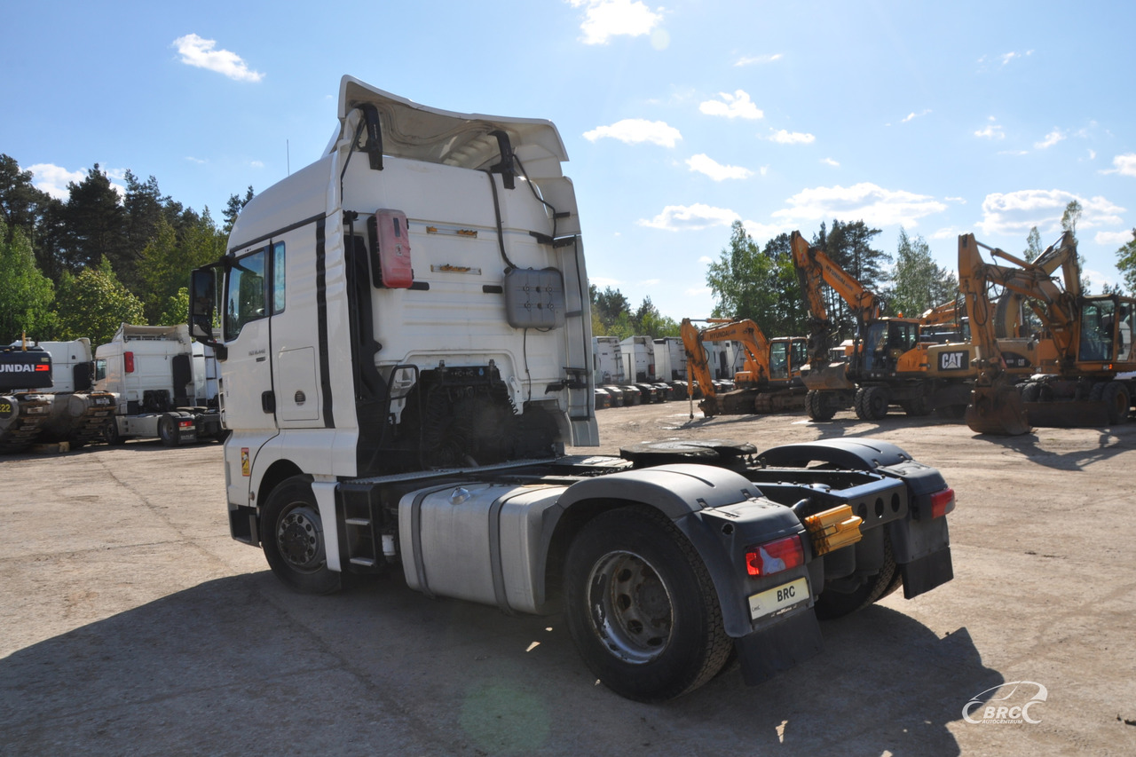 MAN TGX - Тягач: фото 4 MAN TGX - Тягач: фото 4
