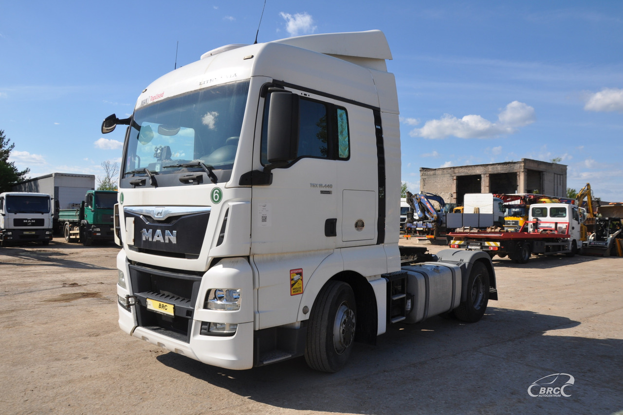 MAN TGX - Тягач: фото 1 MAN TGX - Тягач: фото 1