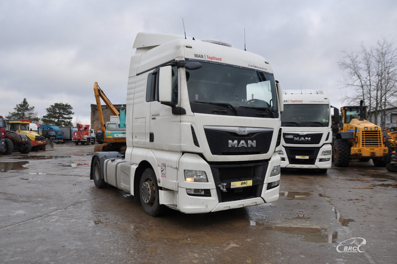 MAN TGX - Тягач: фото 2 MAN TGX - Тягач: фото 2