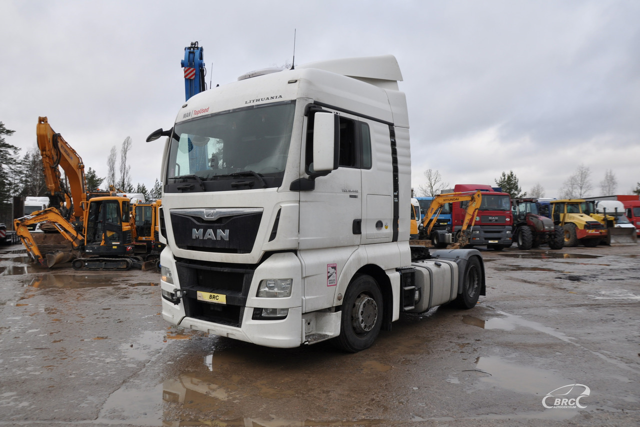 MAN TGX - Тягач: фото 1 MAN TGX - Тягач: фото 1