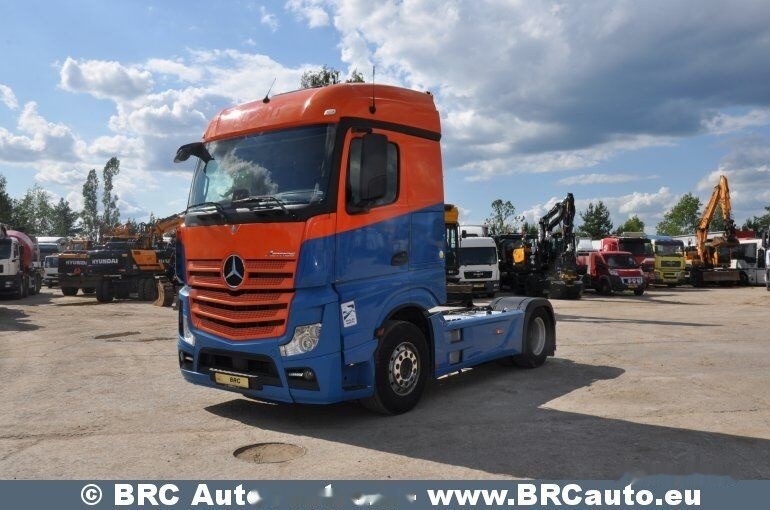 Mercedes-Benz Actros PTO, EURO 6 - Тягач: фото 1 Mercedes-Benz Actros PTO, EURO 6 - Тягач: фото 1