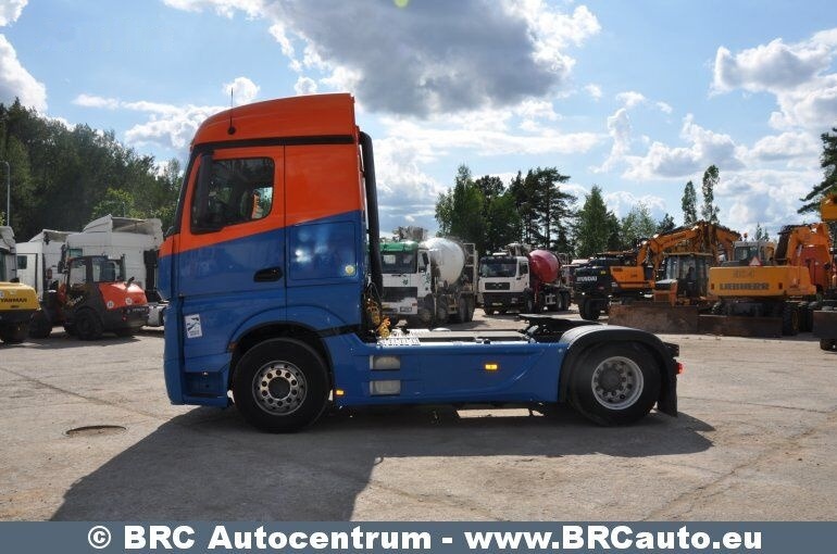 Mercedes-Benz Actros PTO, EURO 6 - Тягач: фото 4 Mercedes-Benz Actros PTO, EURO 6 - Тягач: фото 4