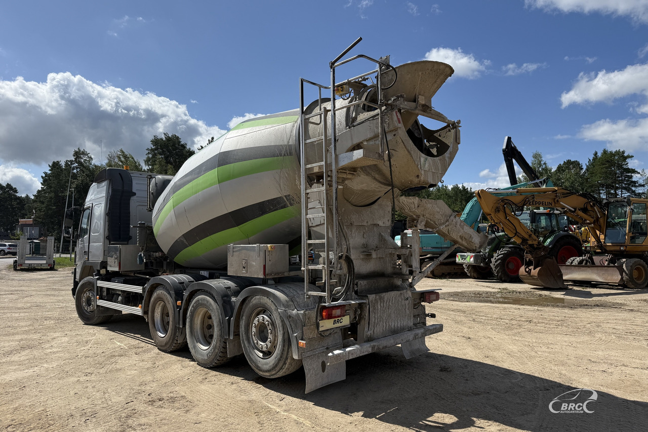 Volvo FM - Автобетоносмеситель: фото 3 Volvo FM - Автобетоносмеситель: фото 3