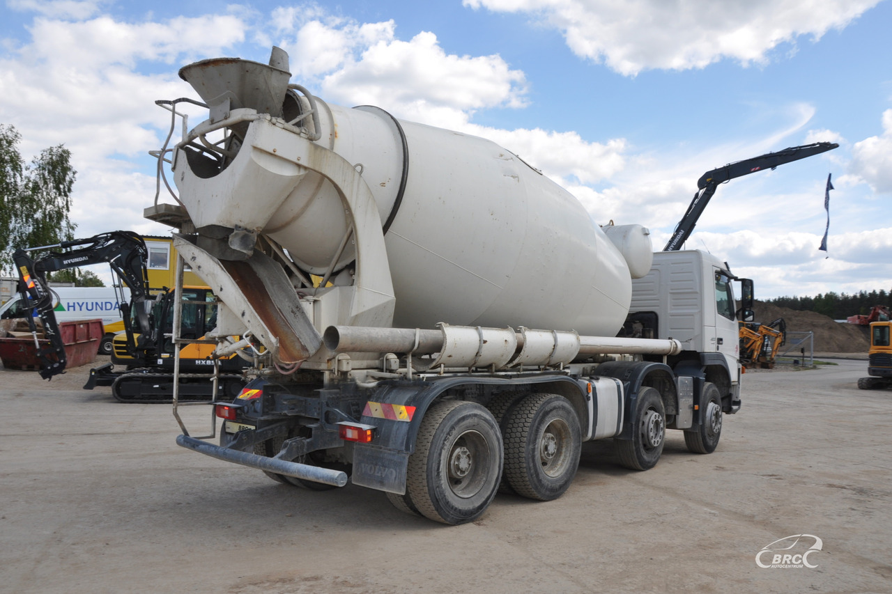 Volvo FM - Автобетоносмеситель: фото 5 Volvo FM - Автобетоносмеситель: фото 5