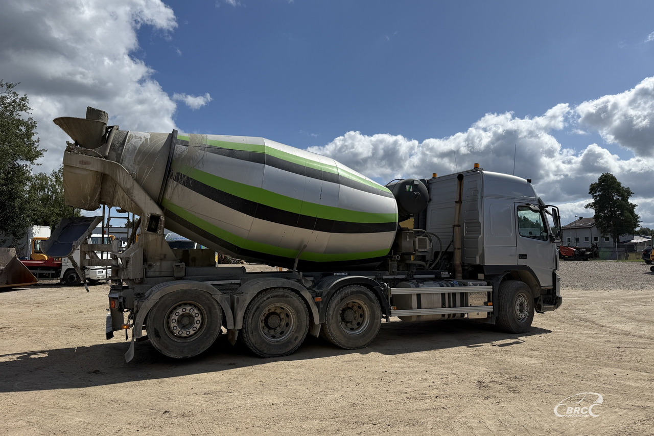 Volvo FM - Автобетоносмеситель: фото 5 Volvo FM - Автобетоносмеситель: фото 5