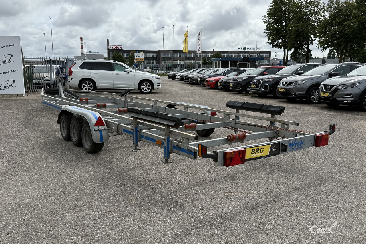 Wick SDAH - Прицеп мультилифт/ Бункеровоз: фото 3 Wick SDAH - Прицеп мультилифт/ Бункеровоз: фото 3