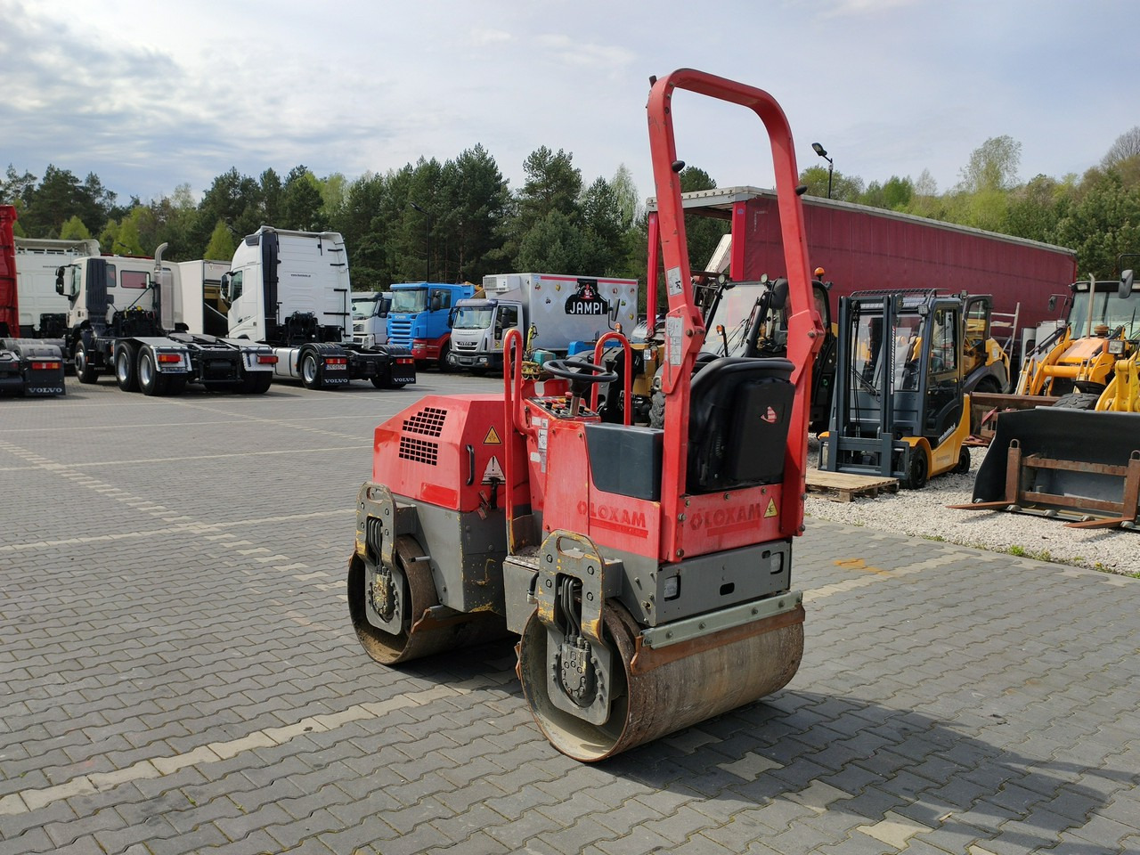 Bomag BW 100 ADM-2 1,6t - Каток: фото 5 Bomag BW 100 ADM-2 1,6t - Каток: фото 5