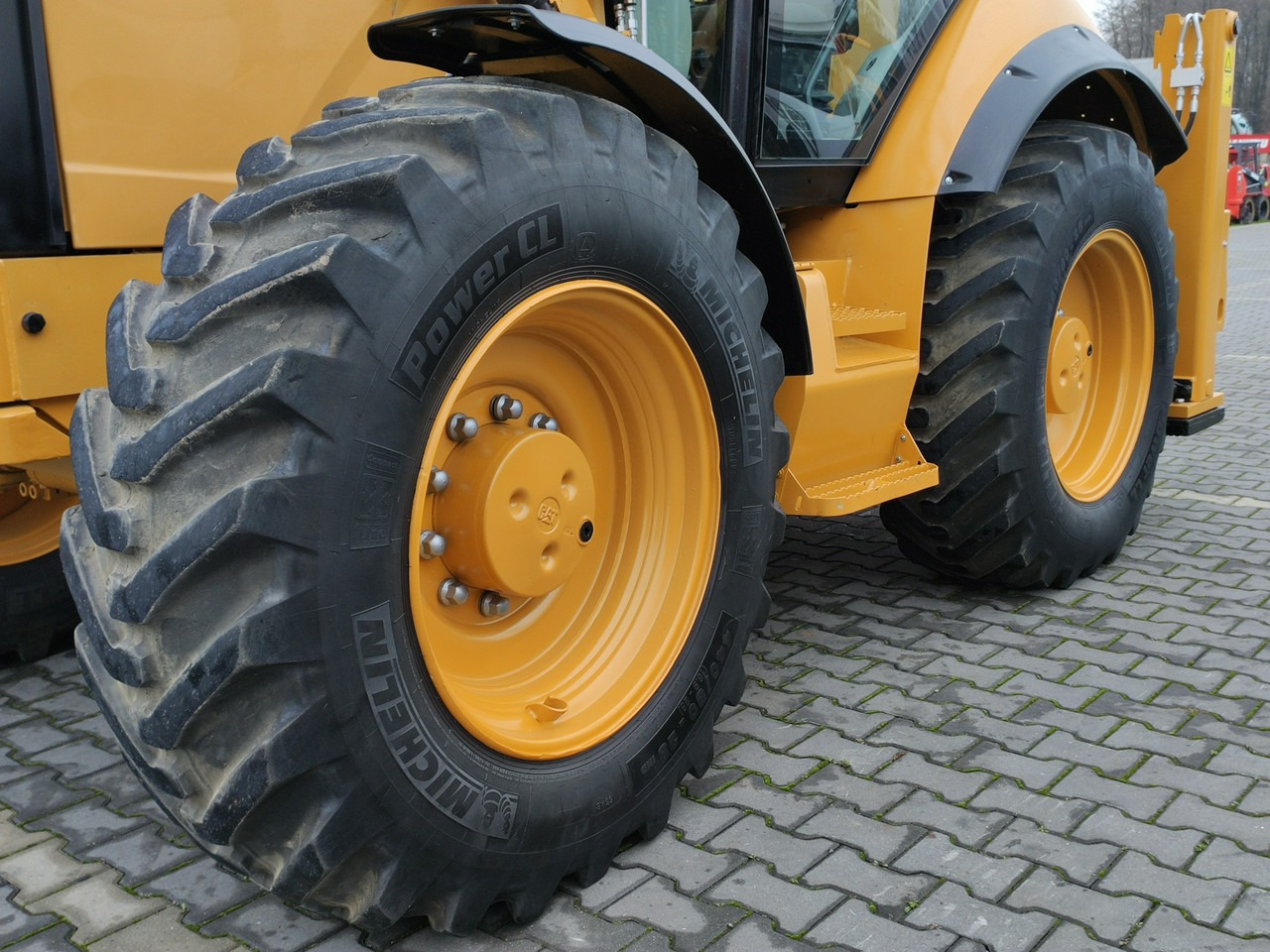 Экскаватор-погрузчик Caterpillar 444E Premier Sterowanie na Joystickach FULL OPCJA: фото 8