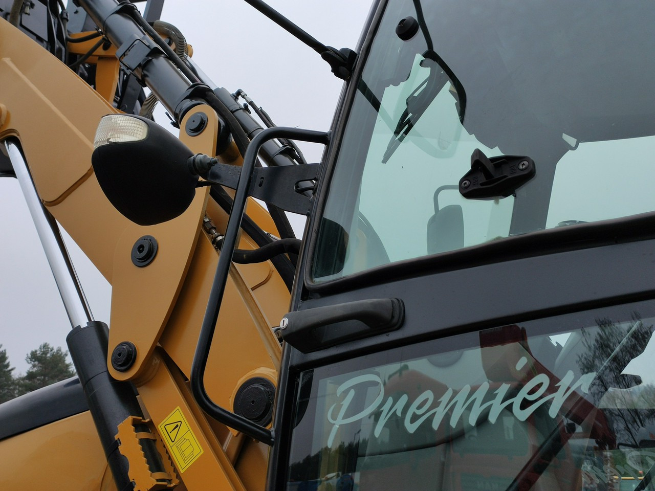 Экскаватор-погрузчик Caterpillar 444E Premier Sterowanie na Joystickach FULL OPCJA: фото 10