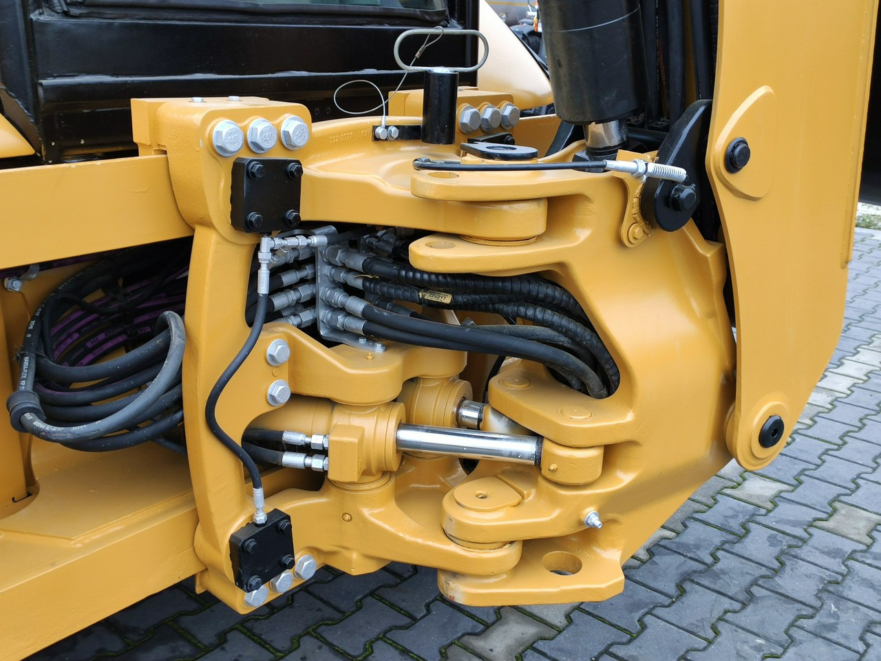 Экскаватор-погрузчик Caterpillar 444E Premier Sterowanie na Joystickach FULL OPCJA: фото 7