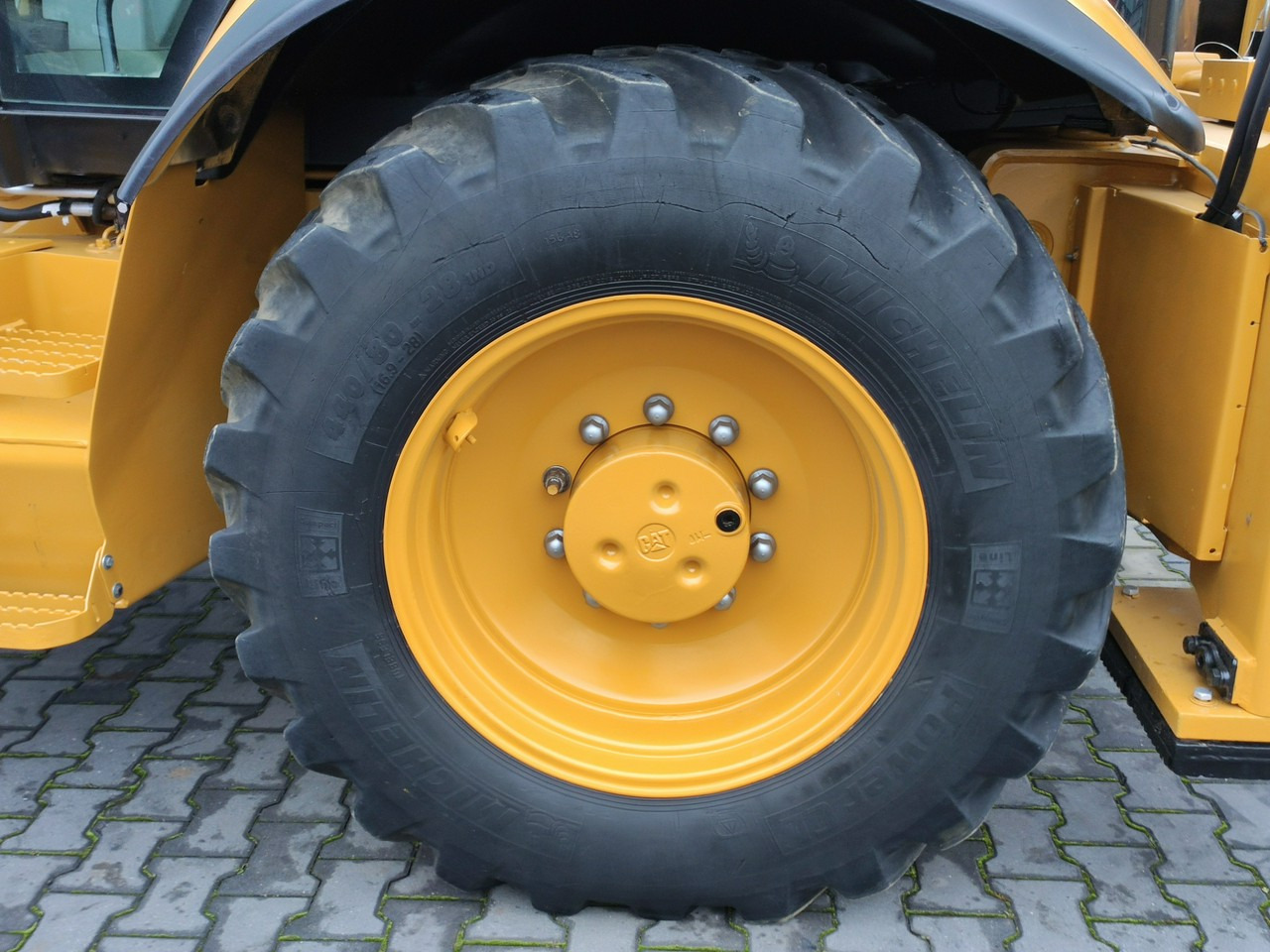 Экскаватор-погрузчик Caterpillar 444E Premier Sterowanie na Joystickach FULL OPCJA: фото 12